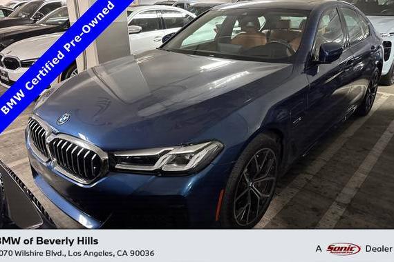 BMW 530E 2022 WBA13AG07NCK76783 image