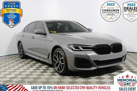 BMW 530E 2022 WBA13AG02NCK64394 image