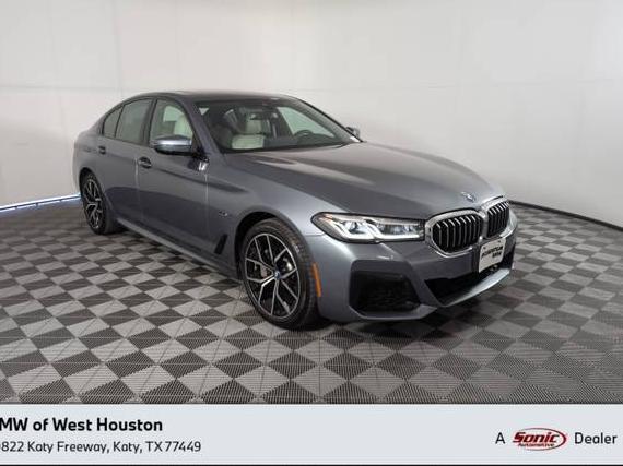 BMW 530E 2022 WBA13AG08NCJ30568 image