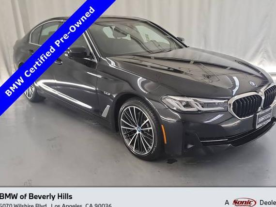BMW 530E 2022 WBA13AG09NCJ86129 image