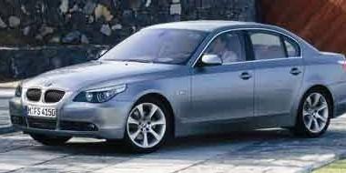 BMW 545I 2004 WBANB33564B087709 image