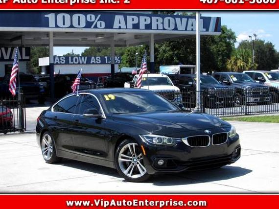 BMW 440I 2019 WBA4J5C54KBM66120 image