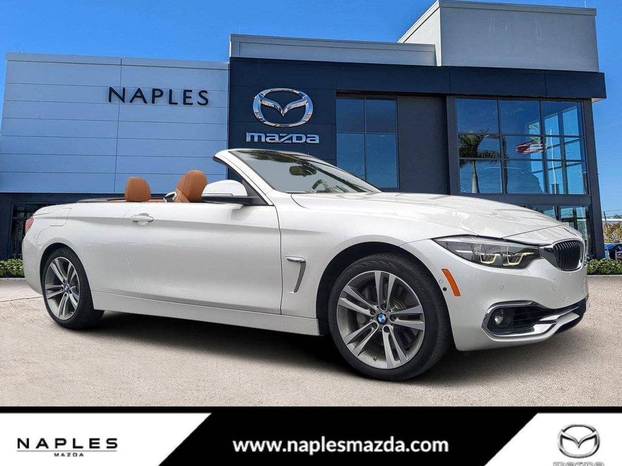 BMW 440I 2019 WBA4Z7C51KEF55200 image