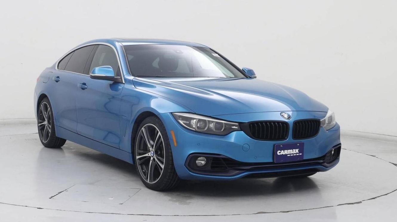 BMW 440I 2019 WBA4J5C55KBM66031 image