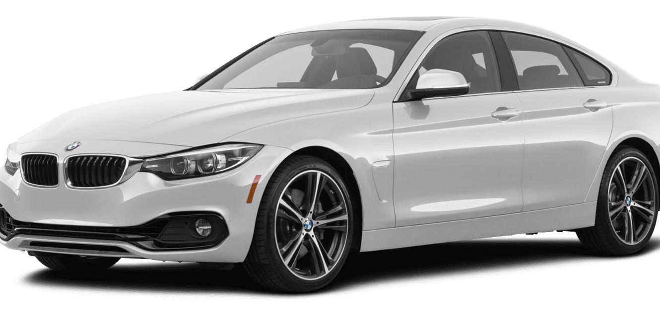 BMW 440I 2019 WBA4J5C58KBM65875 image