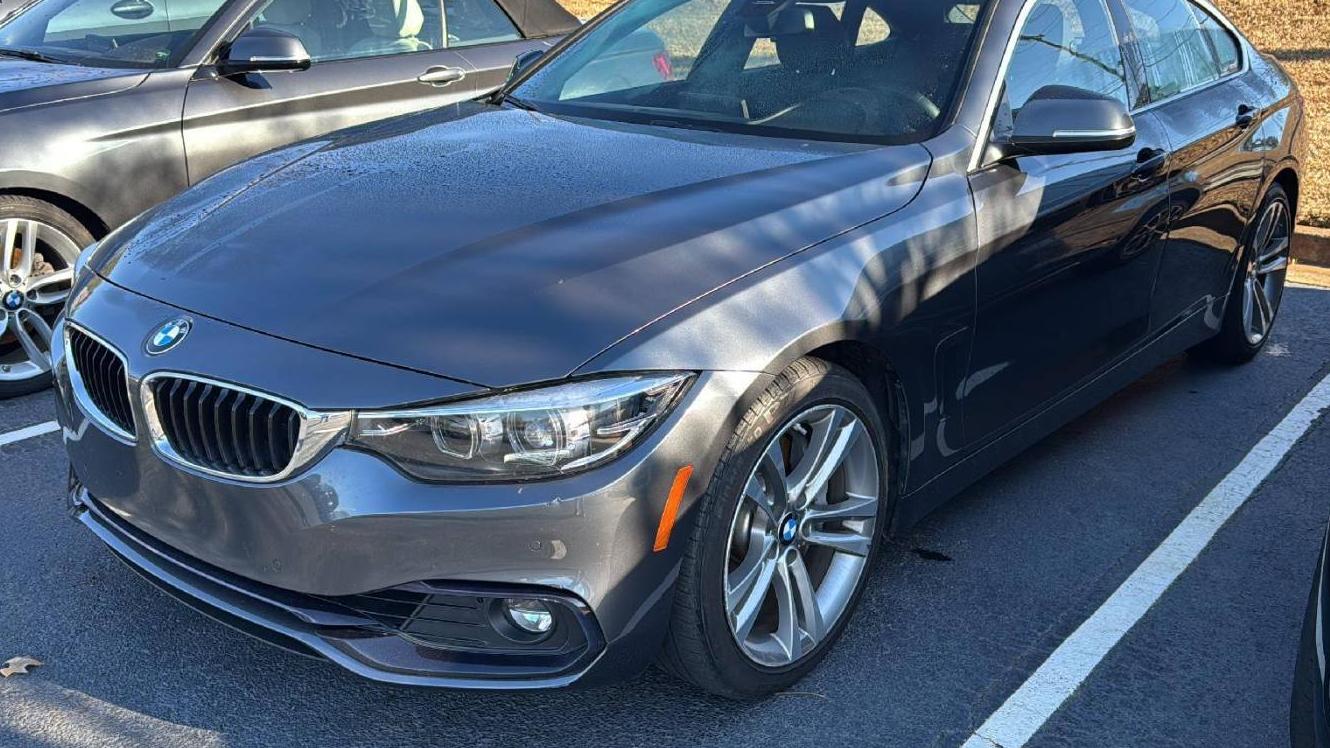 BMW 440I 2019 WBA4J5C51KBM65264 image