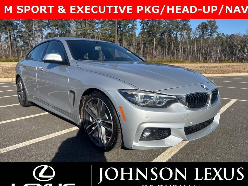 BMW 440I 2019 WBA4J5C53KBM65413 image