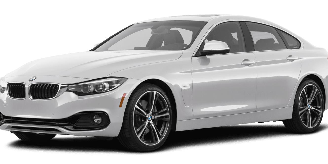 BMW 440I 2019 WBA4J5C55KBM66384 image