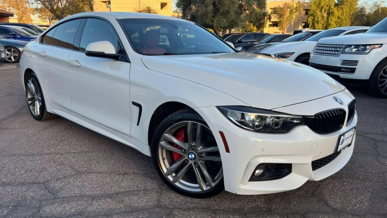 BMW 440I 2019 WBA4J7C54KBM74696 image