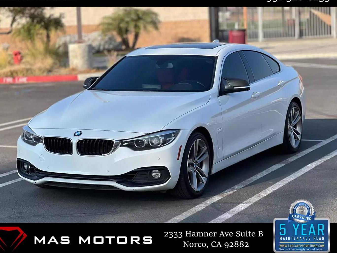 BMW 440I 2019 WBA4J5C50KBM66759 image