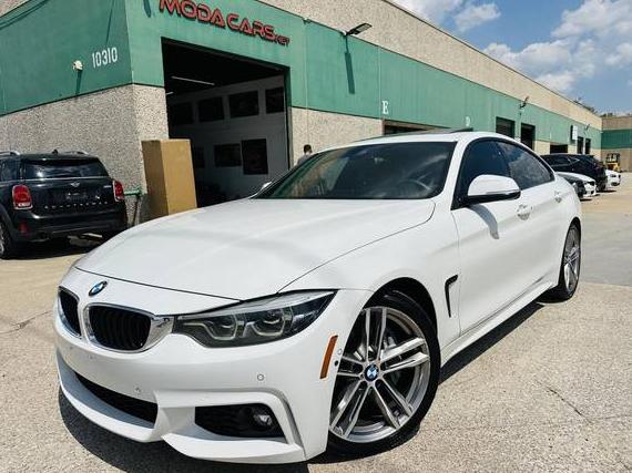 BMW 440I 2019 WBA4J5C55KBM66837 image