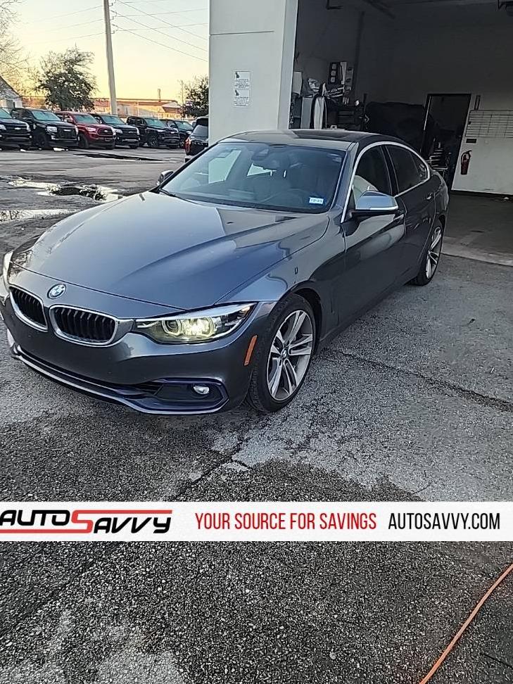 BMW 440I 2019 WBA4J5C50KBM65630 image