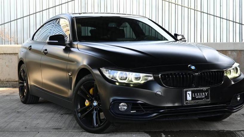 BMW 440I 2019 WBA4J7C53KBM76052 image