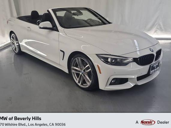 BMW 440I 2019 WBA4Z5C5XKEE17885 image