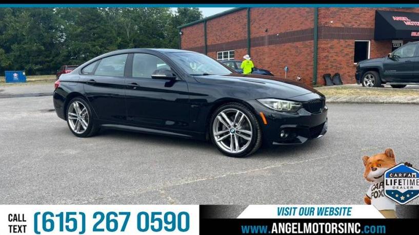 BMW 440I 2019 WBA4J5C56KBM66233 image