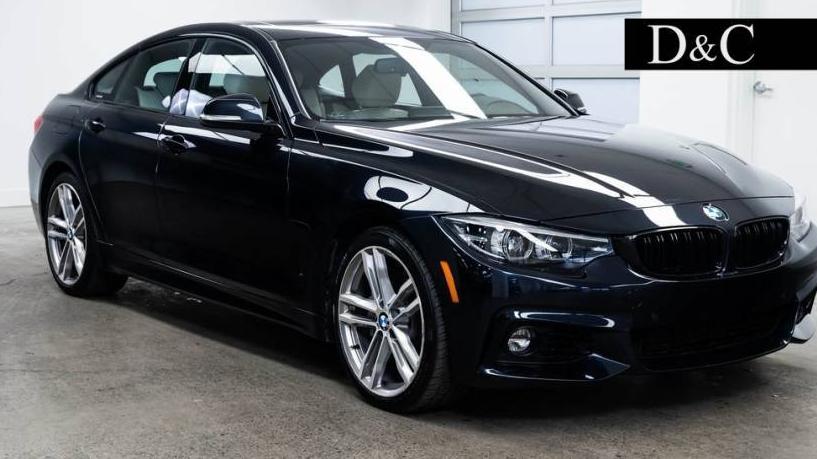 BMW 440I 2019 WBA4J7C53KBM74804 image