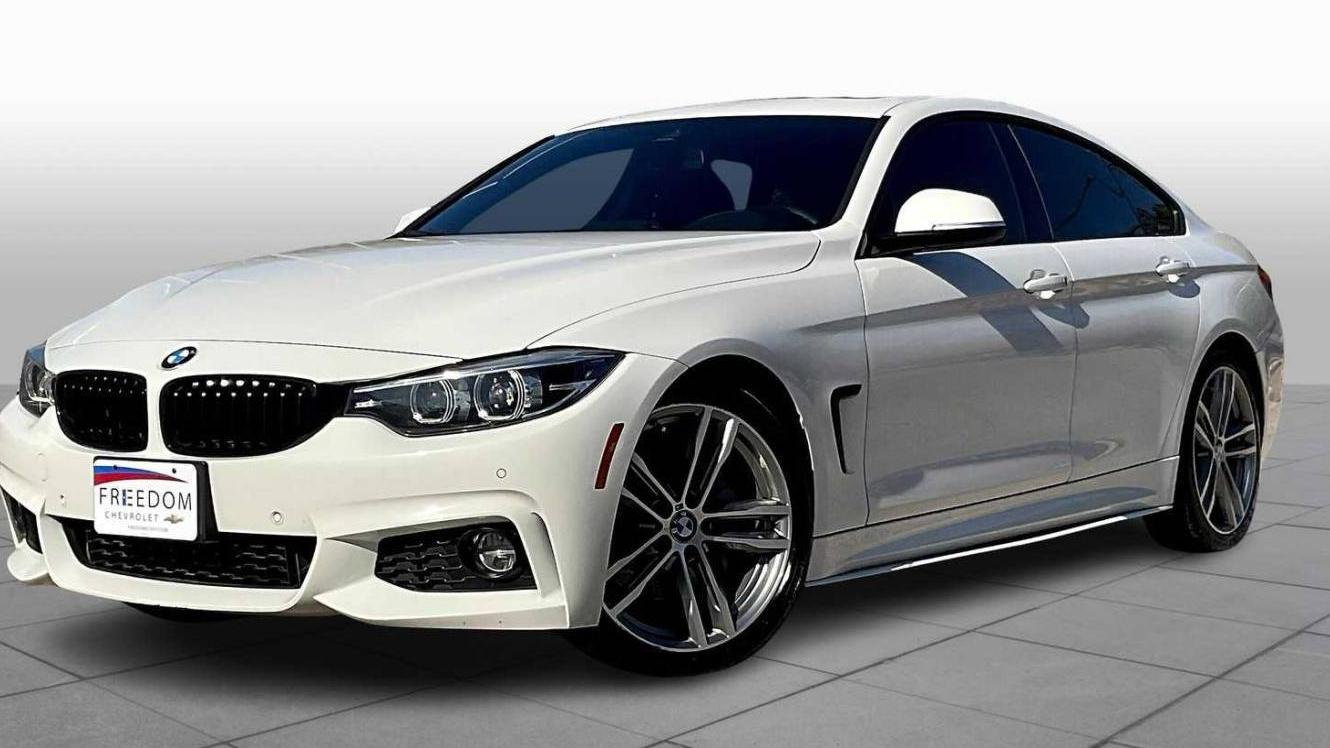 BMW 440I 2019 WBA4J5C57KBM65110 image