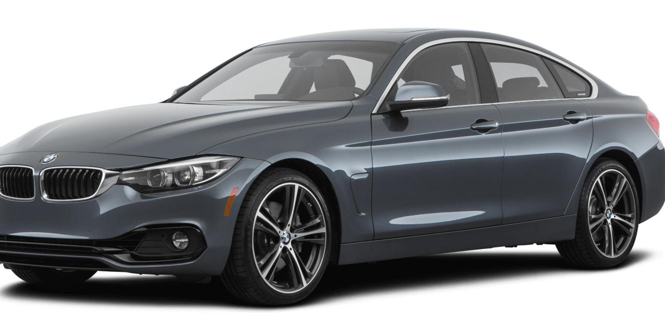 BMW 440I 2019 WBA4J7C55KBM75713 image