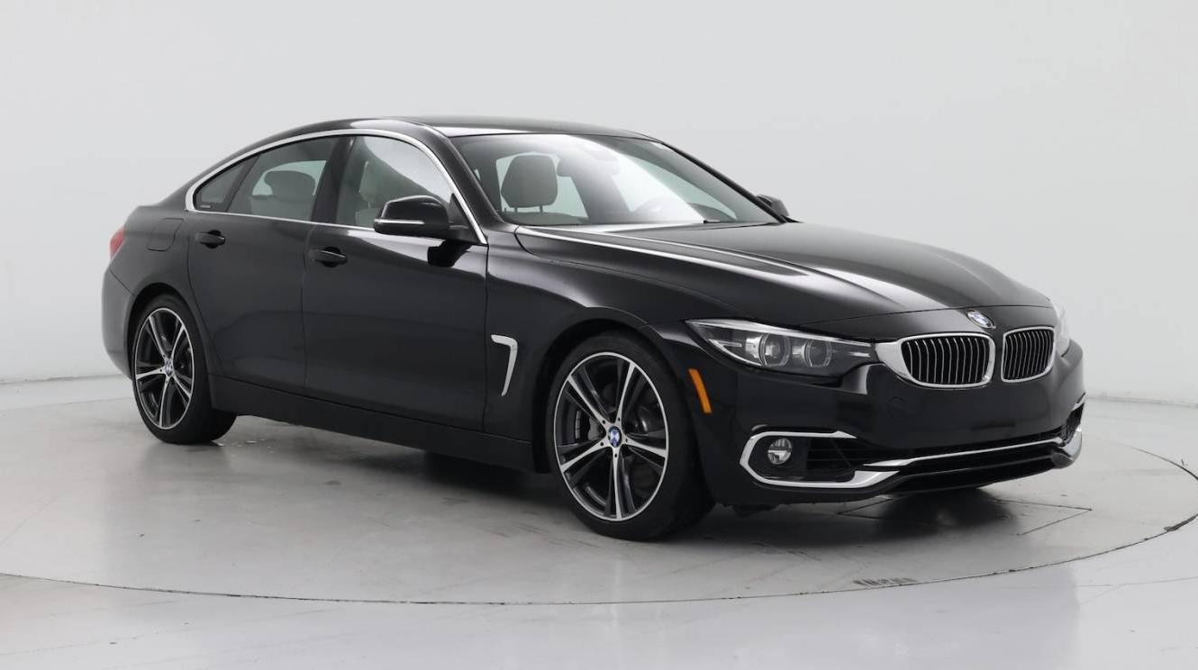 BMW 440I 2019 WBA4J5C52KBM66777 image