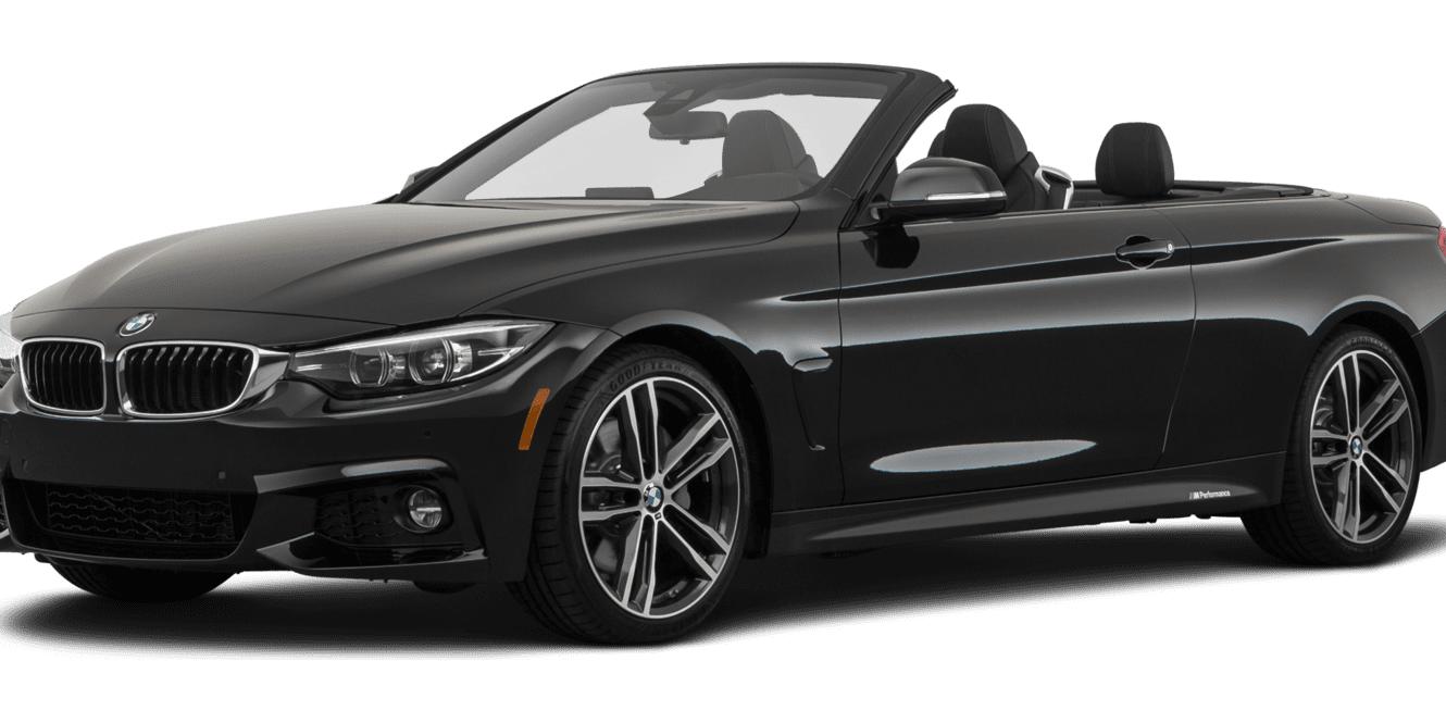 BMW 440I 2019 WBA4Z7C56KEP87918 image