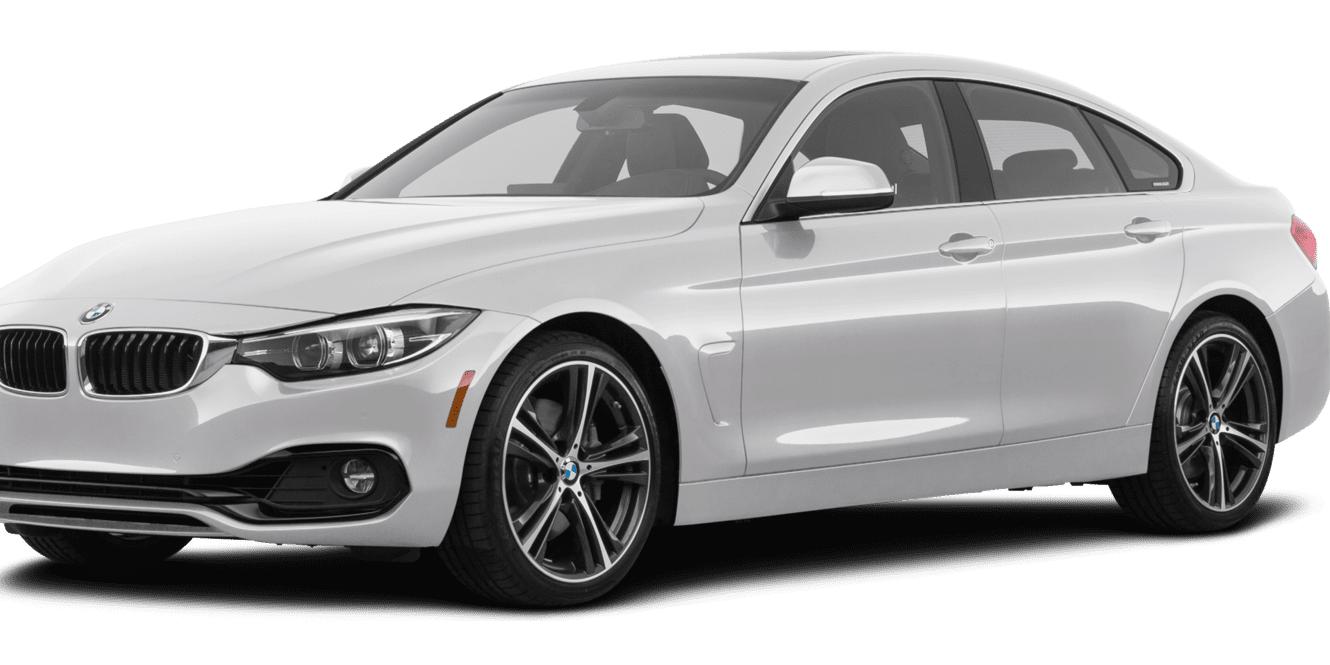 BMW 440I 2019 WBA4J5C54KBM65937 image