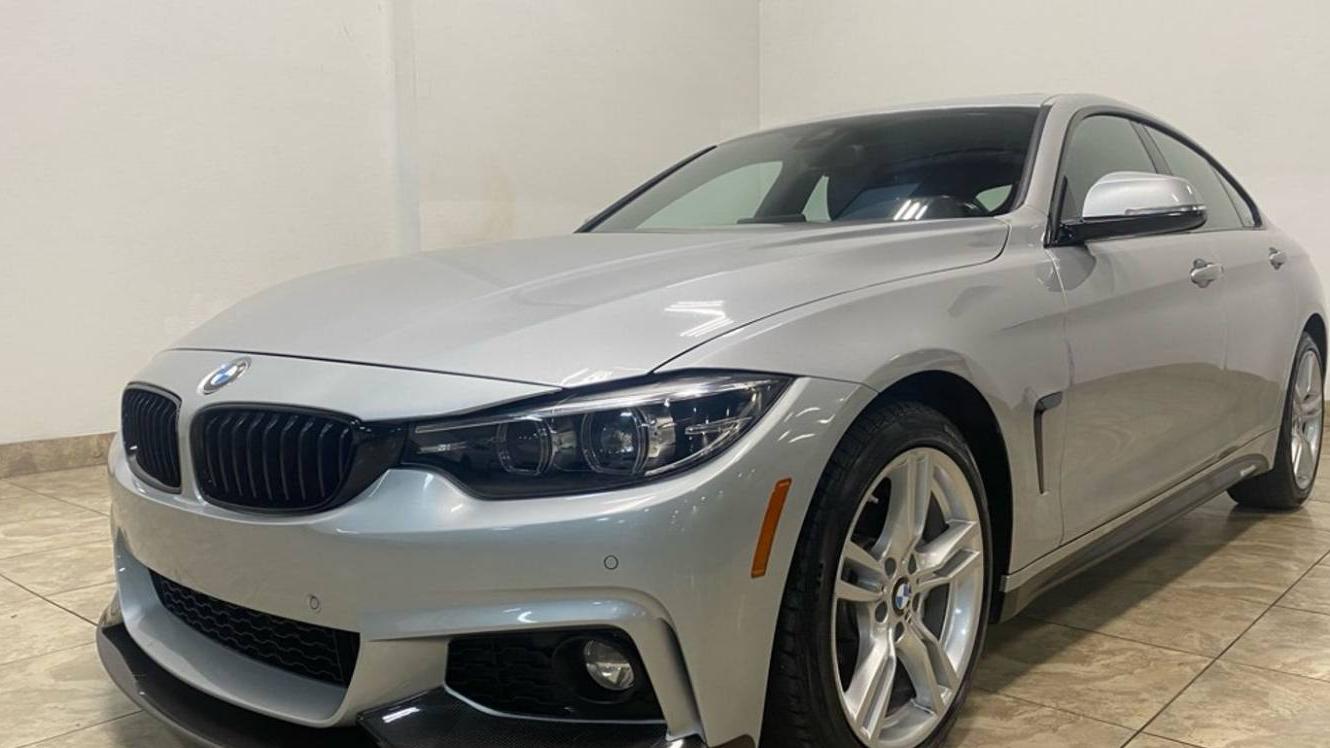 BMW 440I 2019 WBA4J7C55KBM75274 image