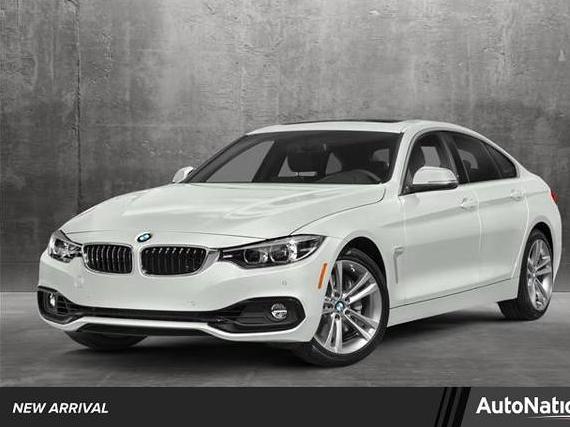 BMW 440I 2019 WBA4J5C50KBU79060 image
