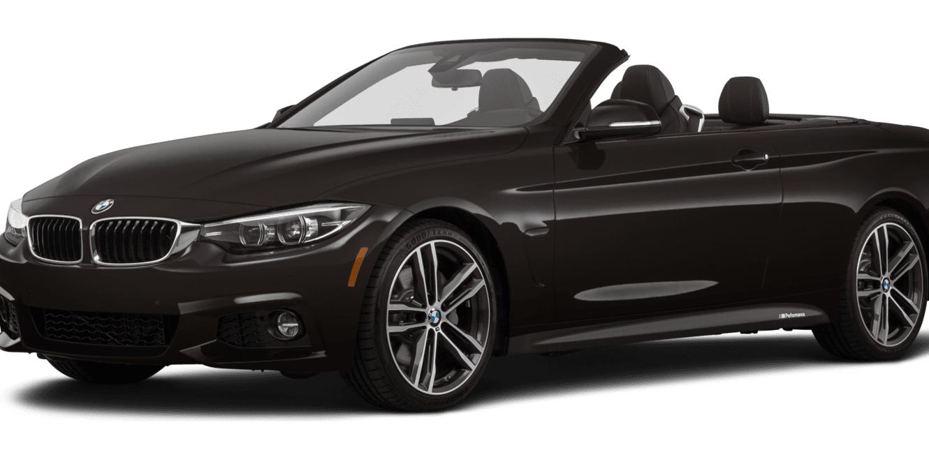 BMW 440I 2019 WBA4Z5C53KEE17856 image