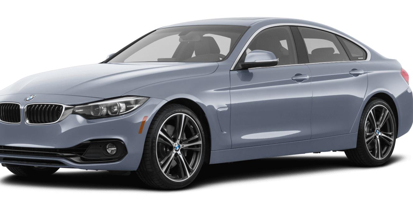 BMW 440I 2019 WBA4J5C50KBM65885 image