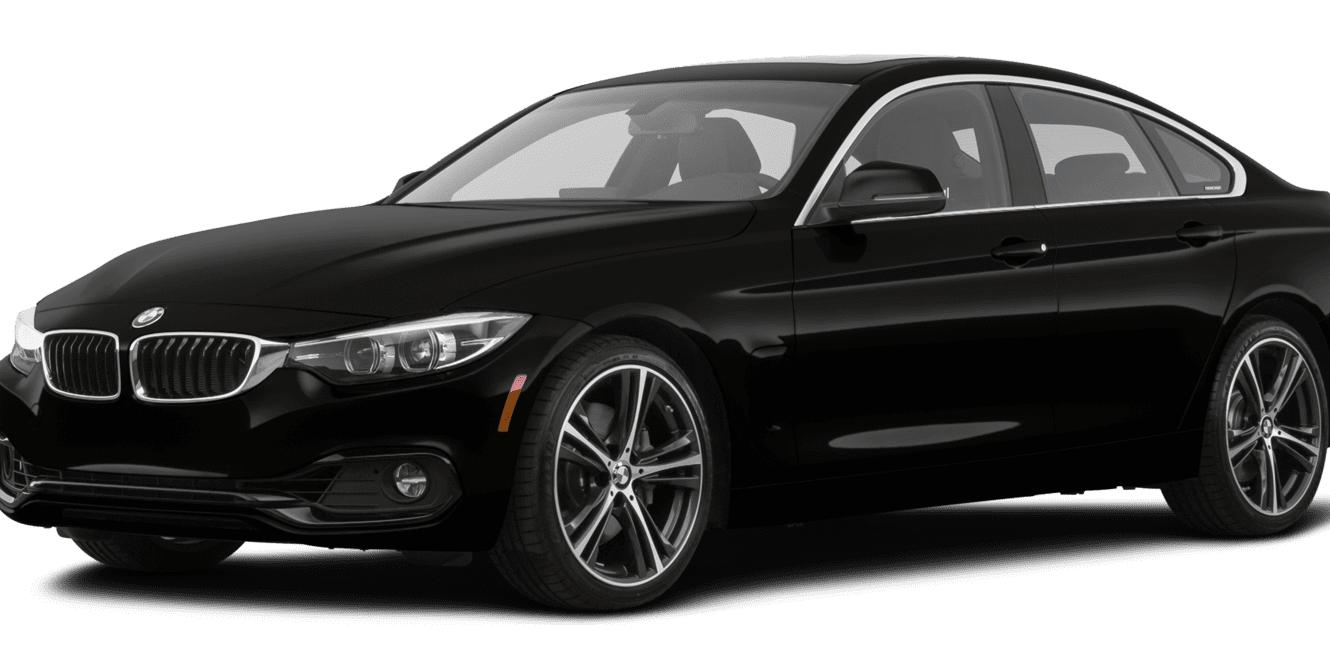 BMW 440I 2019 WBA4J7C50KBM76204 image