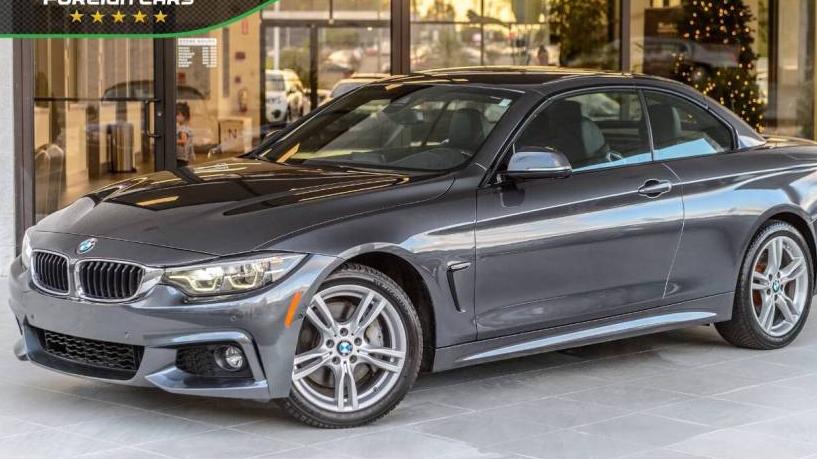 BMW 440I 2019 WBA4Z7C56KEF54754 image