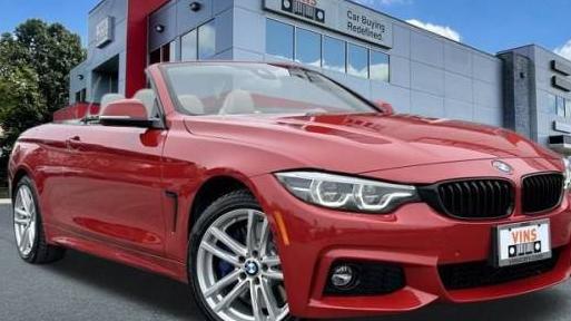 BMW 440I 2019 WBA4Z7C58KEF55226 image