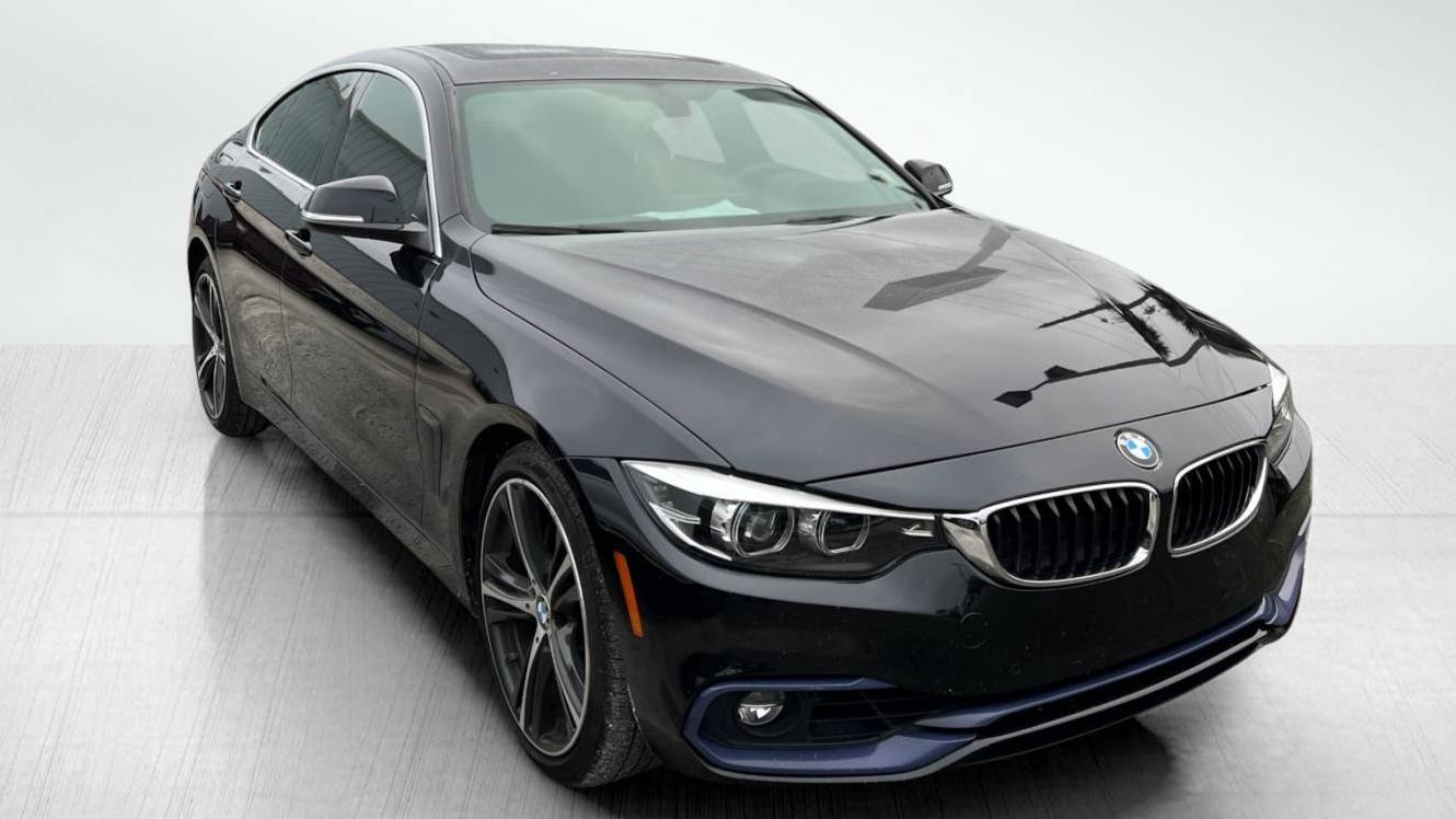 BMW 440I 2019 WBA4J7C54KBM75413 image