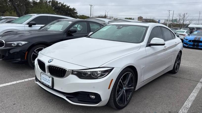 BMW 440I 2019 WBA4J5C57KBM66855 image