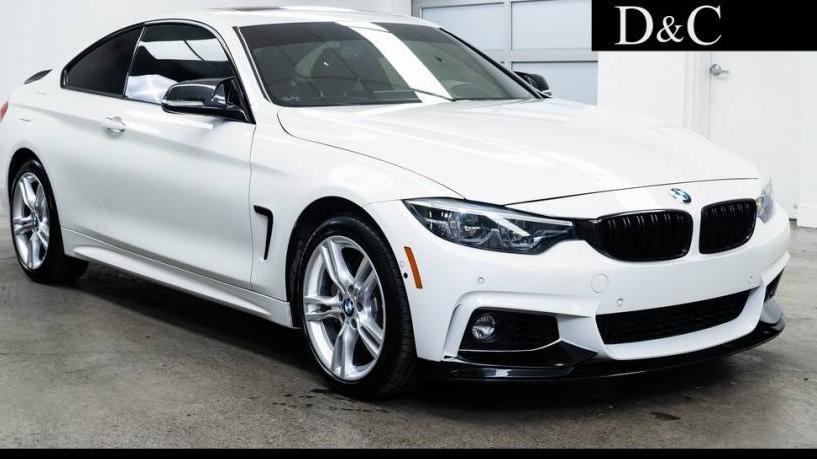 BMW 440I 2019 WBA4W9C59KAF98842 image