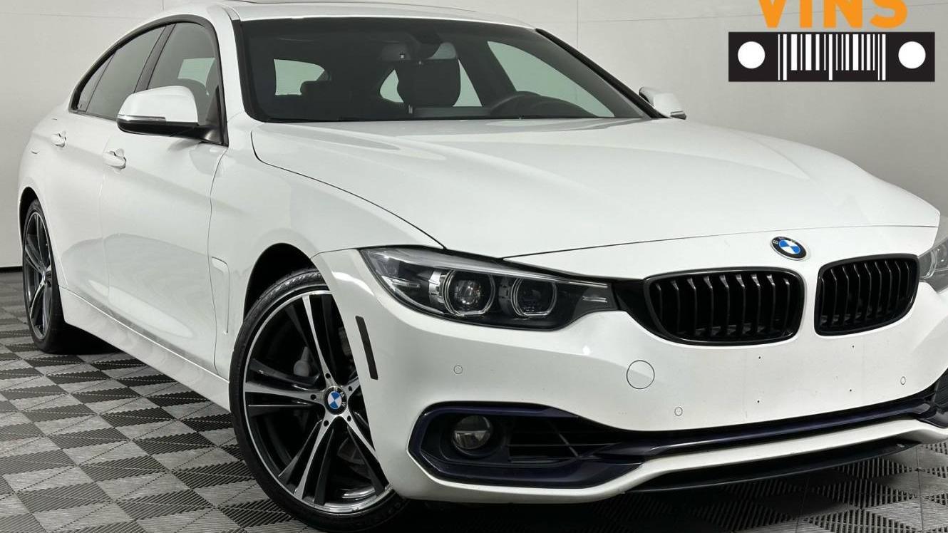 BMW 440I 2018 WBA4J5C50JBF20272 image