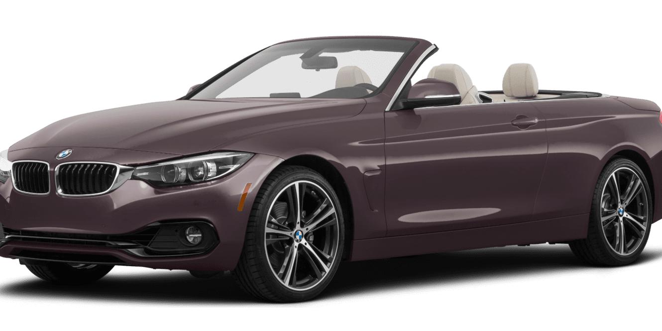 BMW 440I 2018 WBA4Z5C51JEE16834 image