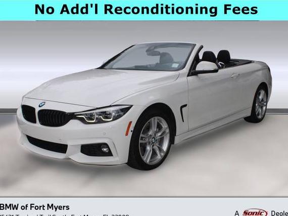 BMW 440I 2018 WBA4Z7C57JED47787 image