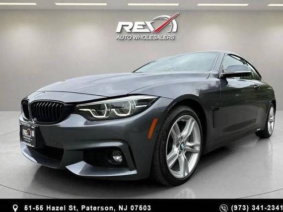 BMW 440I 2018 WBA4W9C58JAF93906 image