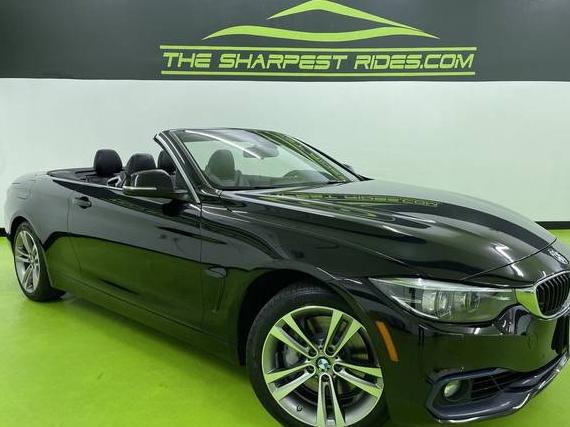 BMW 440I 2018 WBA4Z7C54JEA33515 image