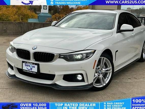 BMW 440I 2018 WBA4J7C5XJBB98736 image