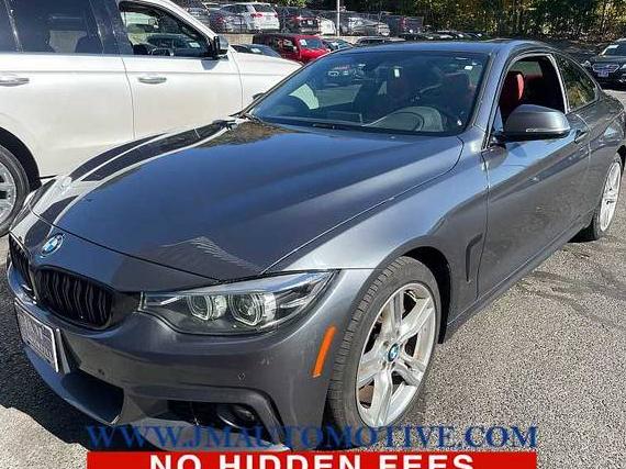 BMW 440I 2018 WBA4W9C54JAF93854 image