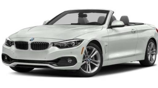 BMW 440I 2018 WBA4Z7C52JED47521 image