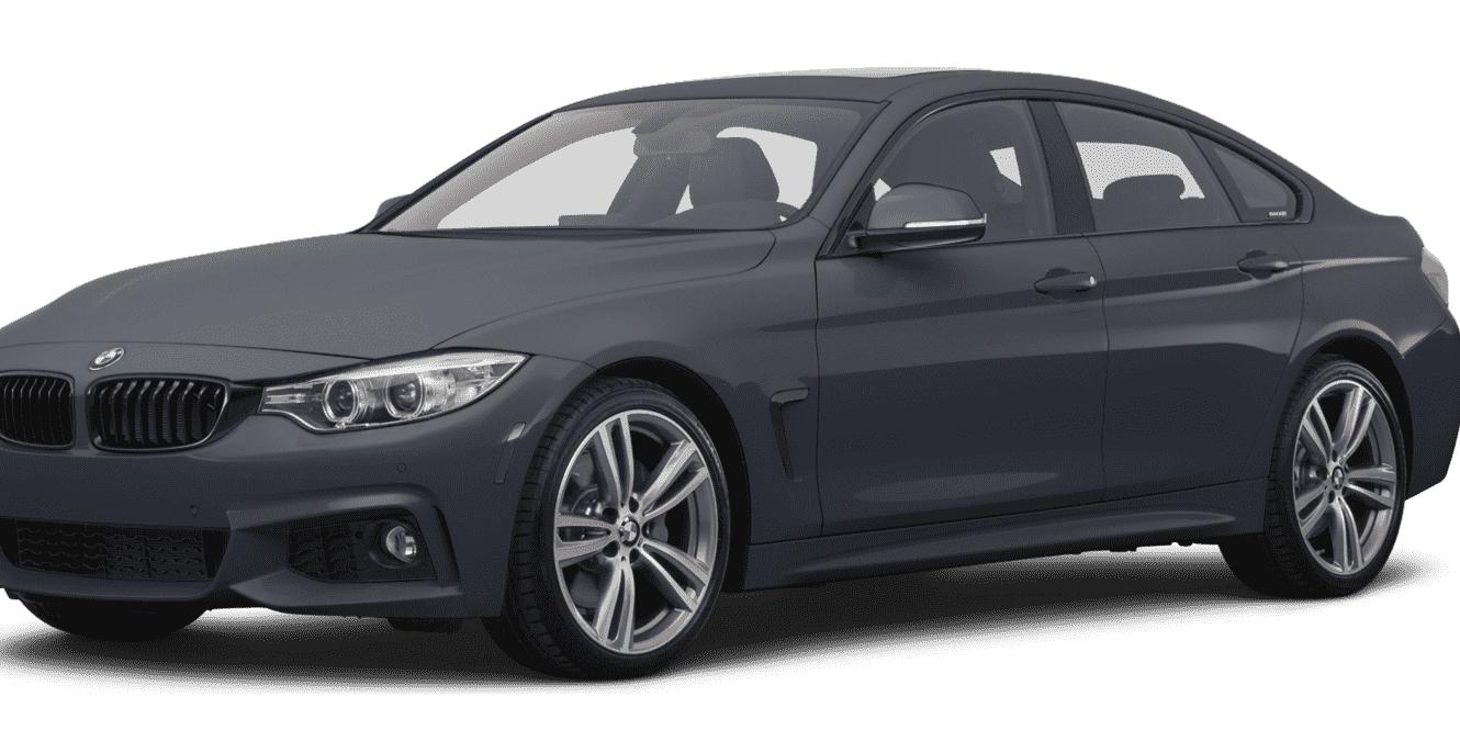 BMW 440I 2018 WBA4J5C57JBF06949 image