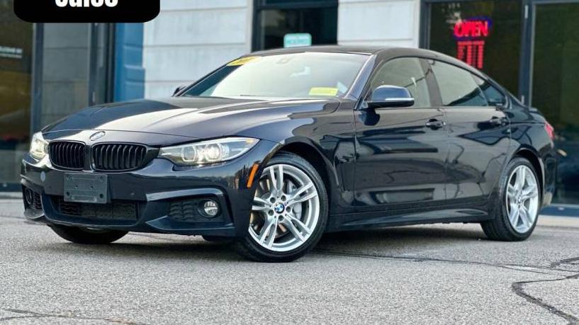 BMW 440I 2018 WBA4J7C55JBH13951 image