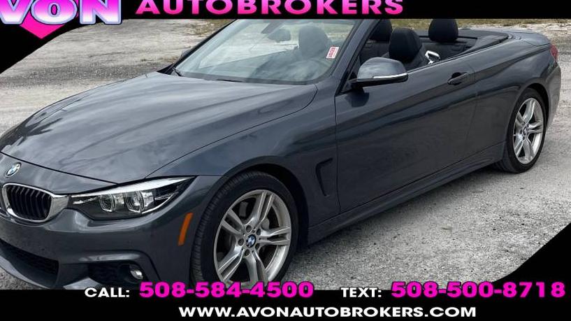 BMW 440I 2018 WBA4Z5C53JEE16754 image