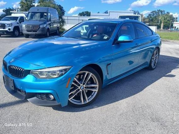 BMW 440I 2018 WBA4J5C52JBF07636 image
