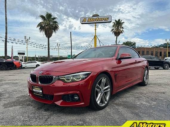 BMW 440I 2018 WBA4Z7C58JED47684 image