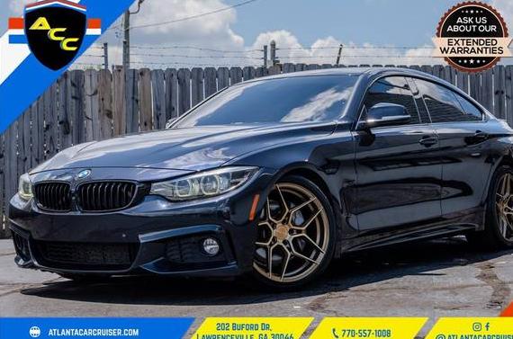 BMW 440I 2018 WBA4J5C56JBF07929 image