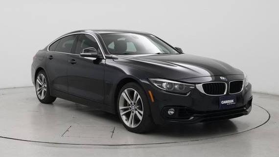 BMW 440I 2018 WBA4J7C50JBH15493 image